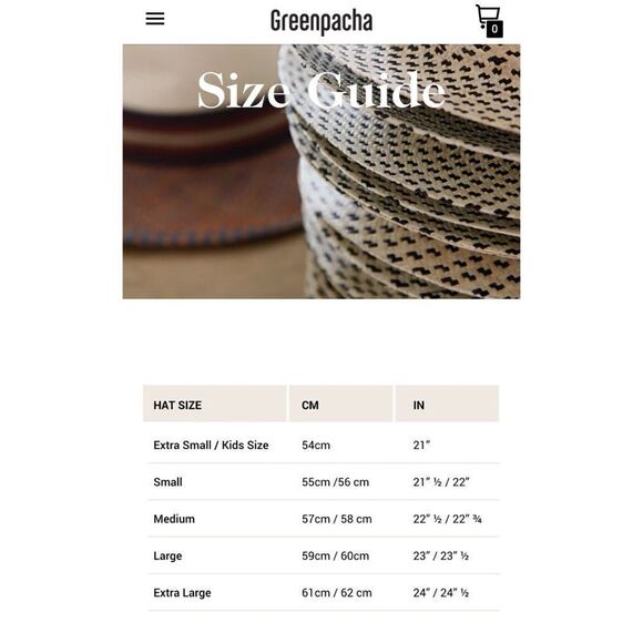 Anthropologie Greenpacha Belize Bucket Hat Size M New With Tags main image 6